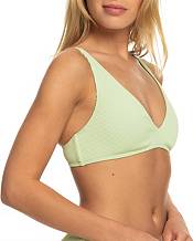 Roxy Women's Ribbed Love The Oceana V Bikini Top product image