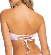 Roxy Women's Lahaina Lights Reversible Bandeau Bikini Top product image