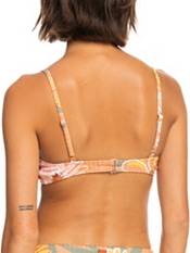 Roxy Women's Love the Rib Surf Knot Triangle Bikini Top product image