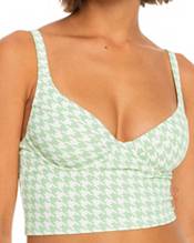 Roxy Women's Check It Tank Underwire Bikini Top product image