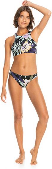 Roxy Women's Active Printed Swim Crop Top product image