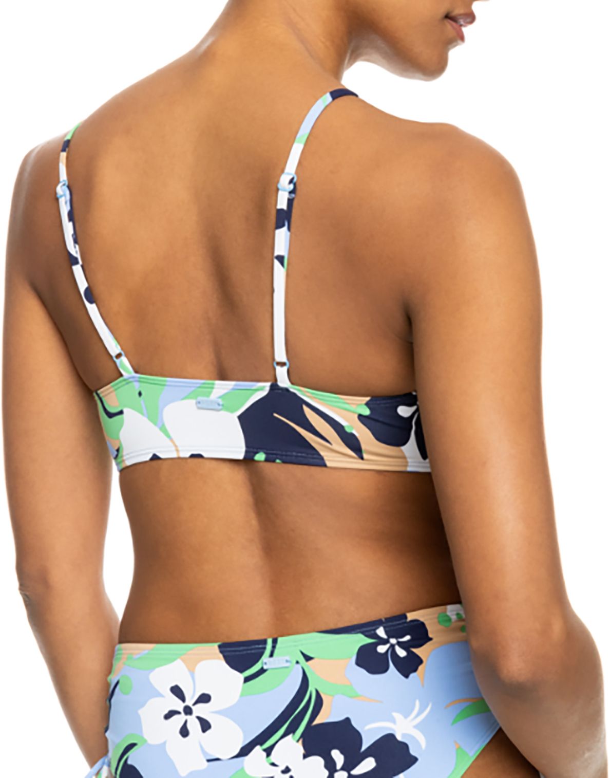 Roxy Women's Printed Beach Classics Fashion Bra Bikini Top product image