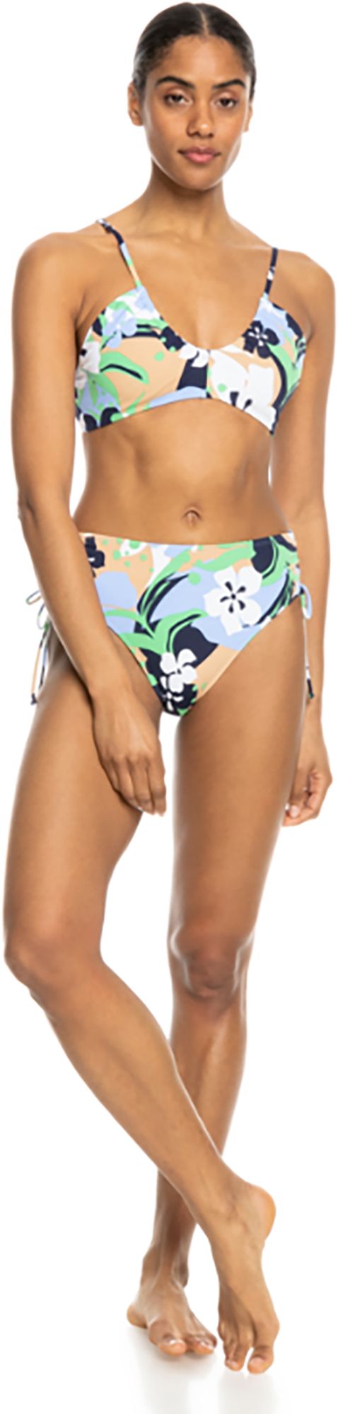 Roxy Women's Printed Beach Classics Fashion Bra Bikini Top product image
