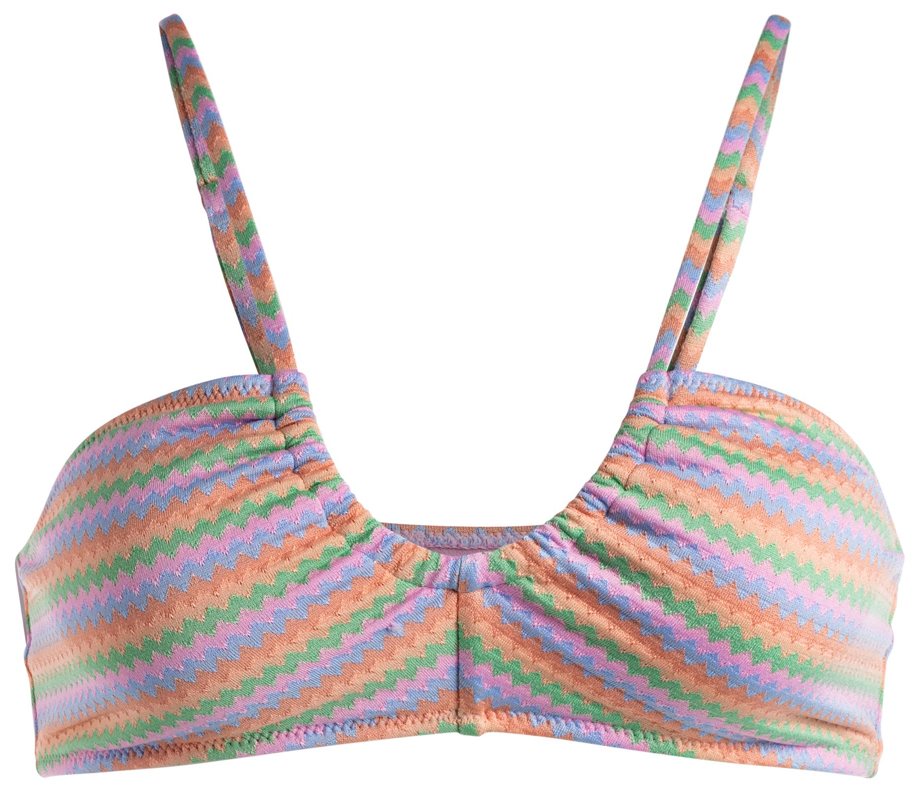 Roxy Women's Wavy Stripe Fashion Bralette Bikini Top product image