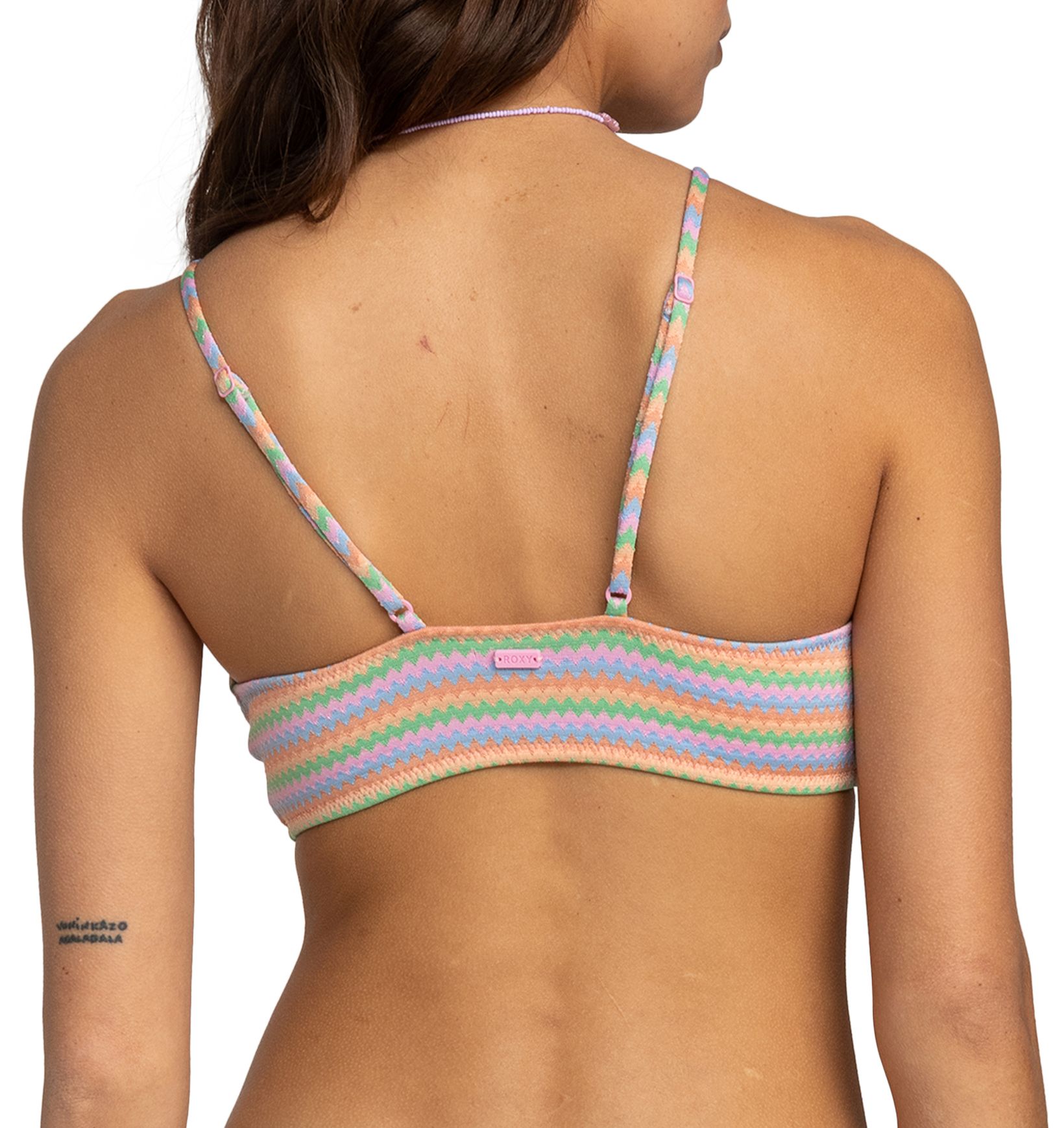 Roxy Women's Wavy Stripe Fashion Bralette Bikini Top product image