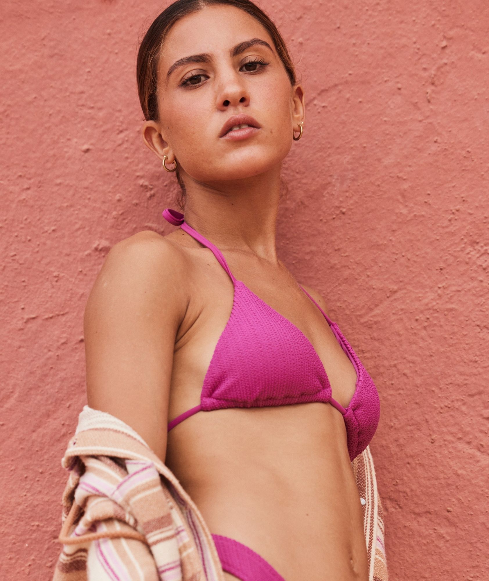 Roxy Women's Aruba Tiki Triangle Bikini Top product image