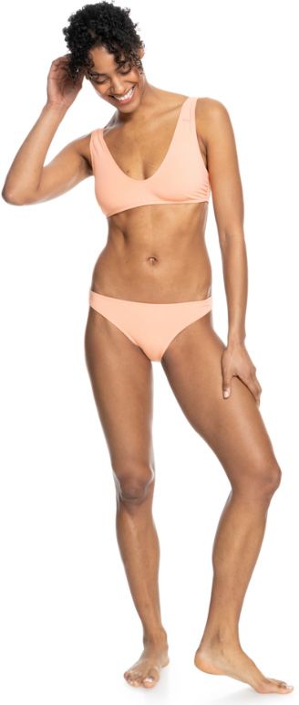 Roxy Women's Beach Classics Moderate Coverage Bikini Bottoms