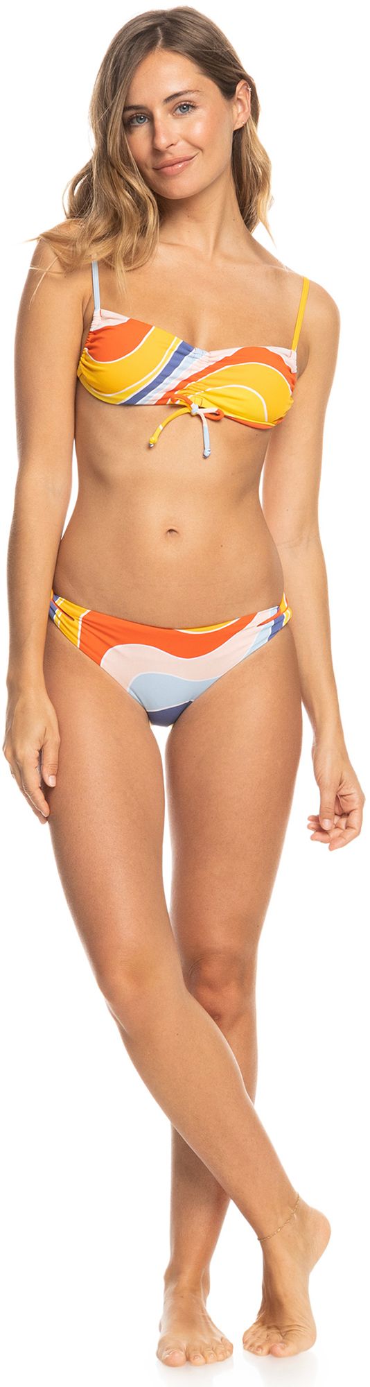 Dick's Sporting Goods Roxy Women's Palm Cruz Hipster Swim Bottoms