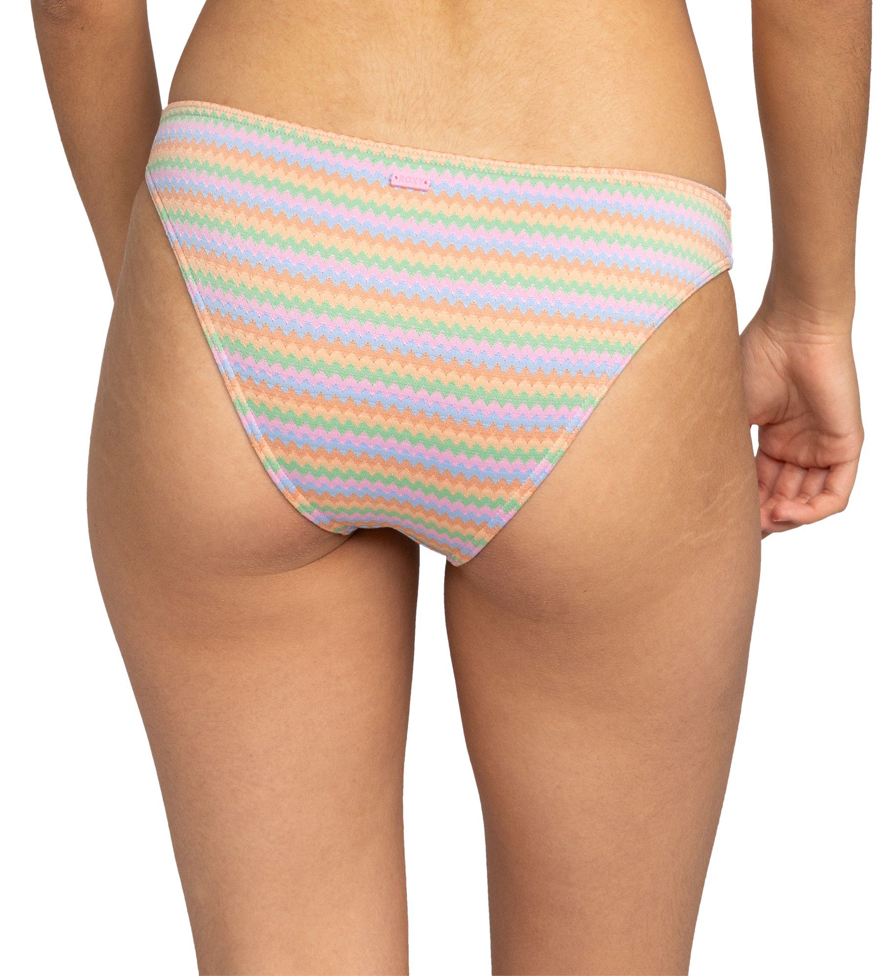 Roxy Women's Wavy Stripe Moderate Bikini Bottoms product image