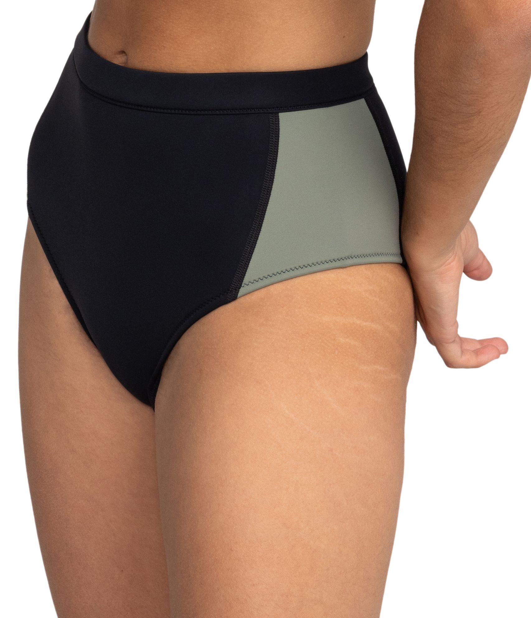 Roxy Women's Pro Neoprene High Waisted Bikini Bottoms product image