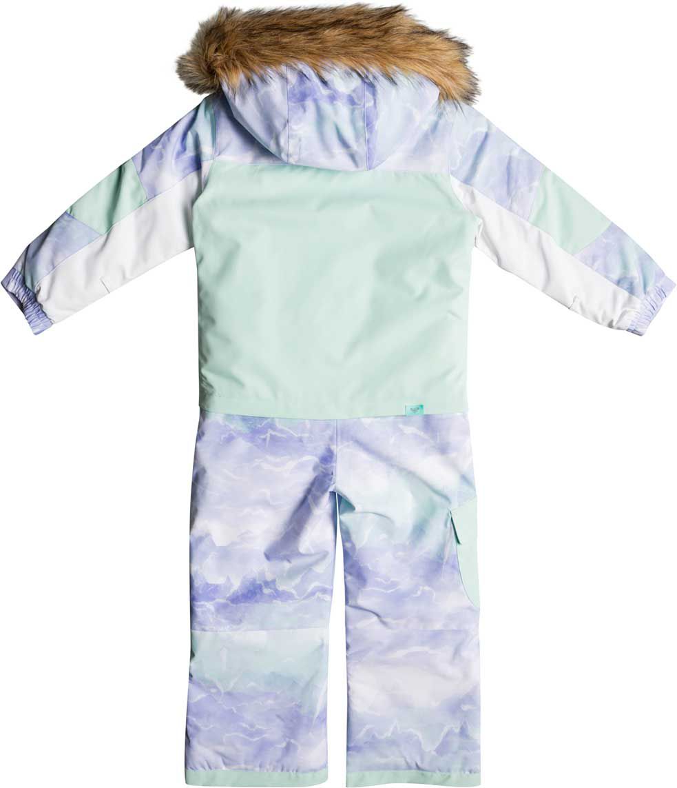 Roxy Girls' Todd Sparrow Snow Jumpsuit