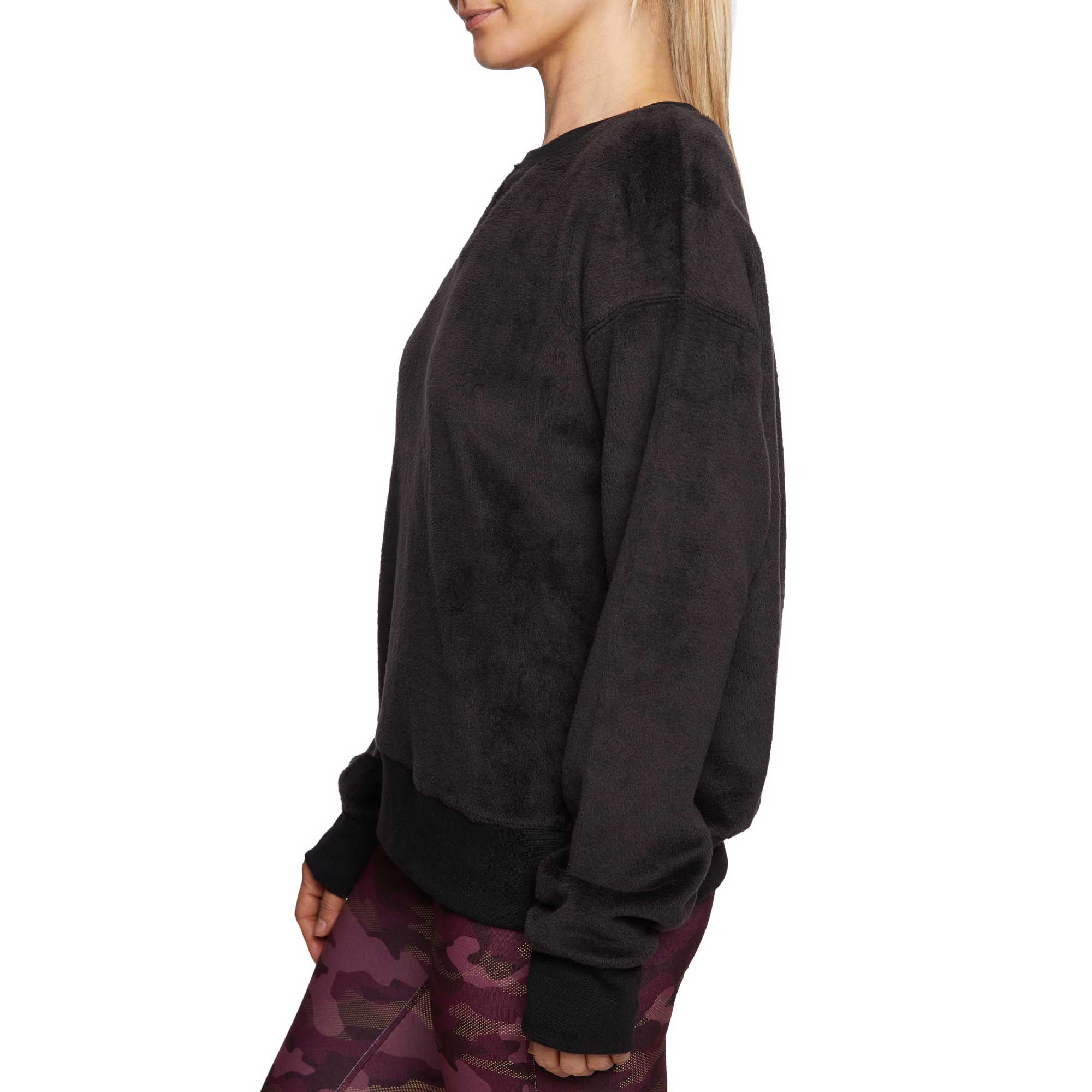 Betsey Johnson Women's Brushed Boyfriend Sweatshirt product image