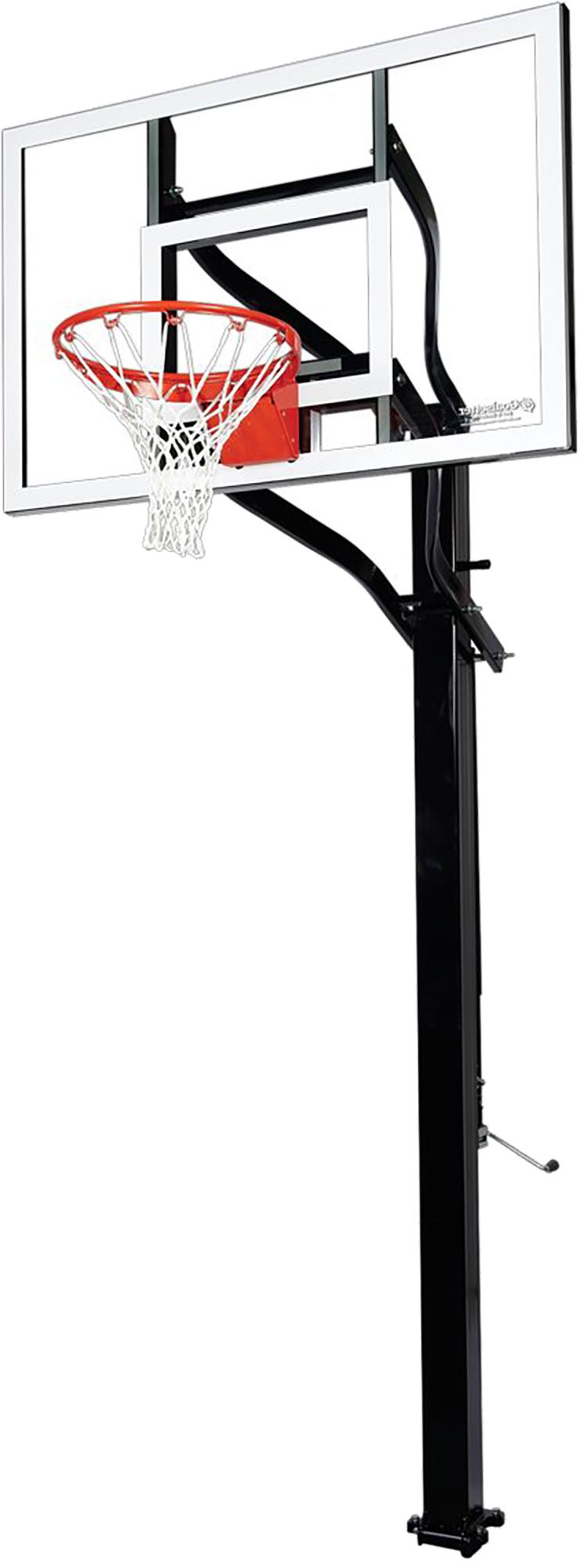 Goalsetter 54” X554 Extreme Series Tempered Glass In-Ground Basketball Hoop product image