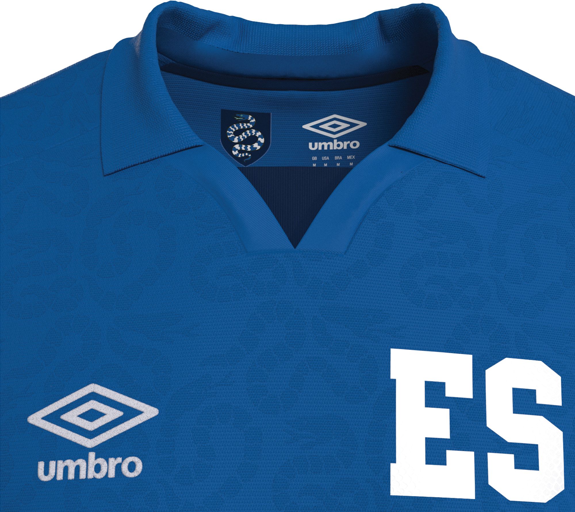 Umbro Adult El Salvador 2026 Home Authentic Jersey product image