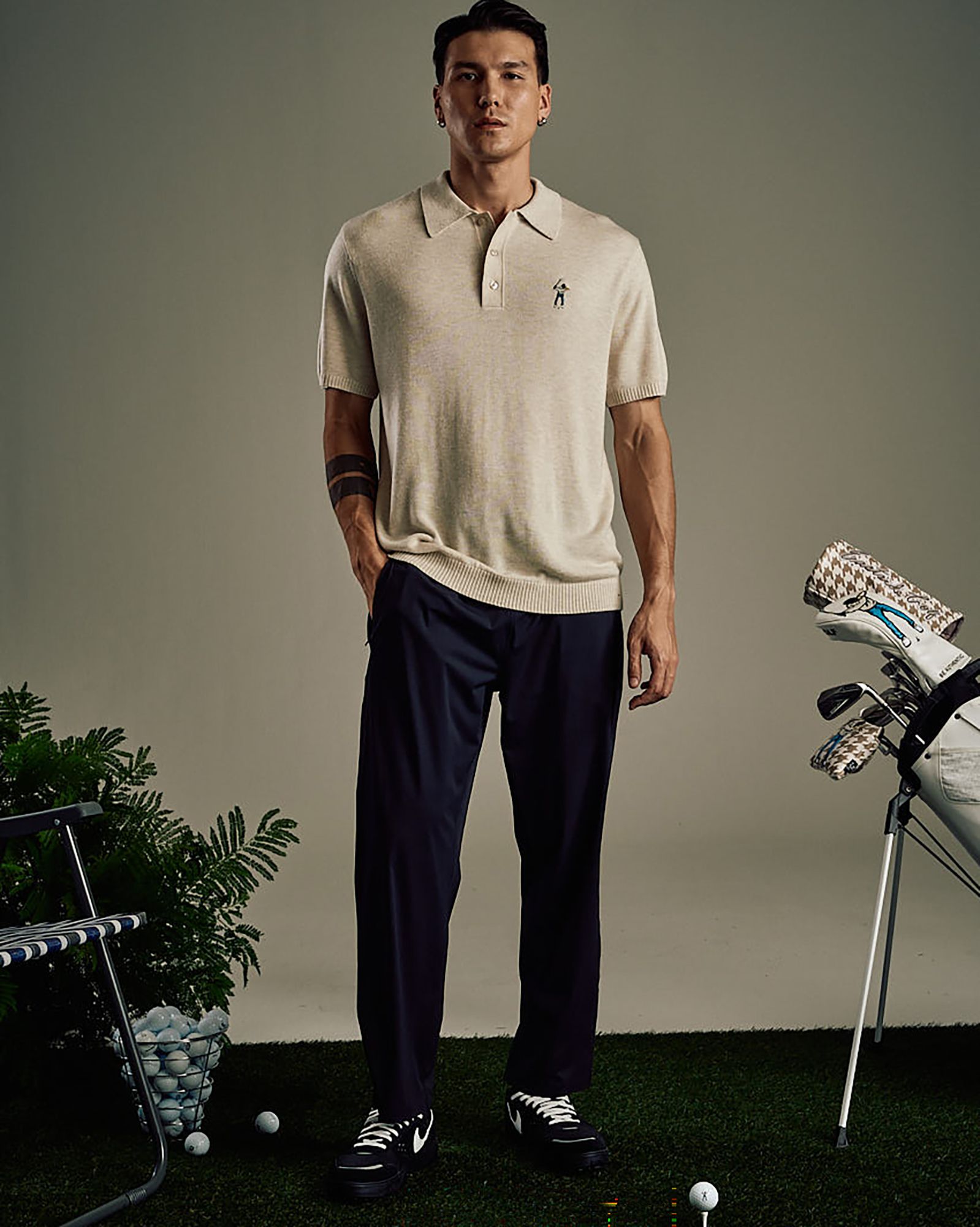 Eastside Golf Men's Sweater Knit Golf Polo product image
