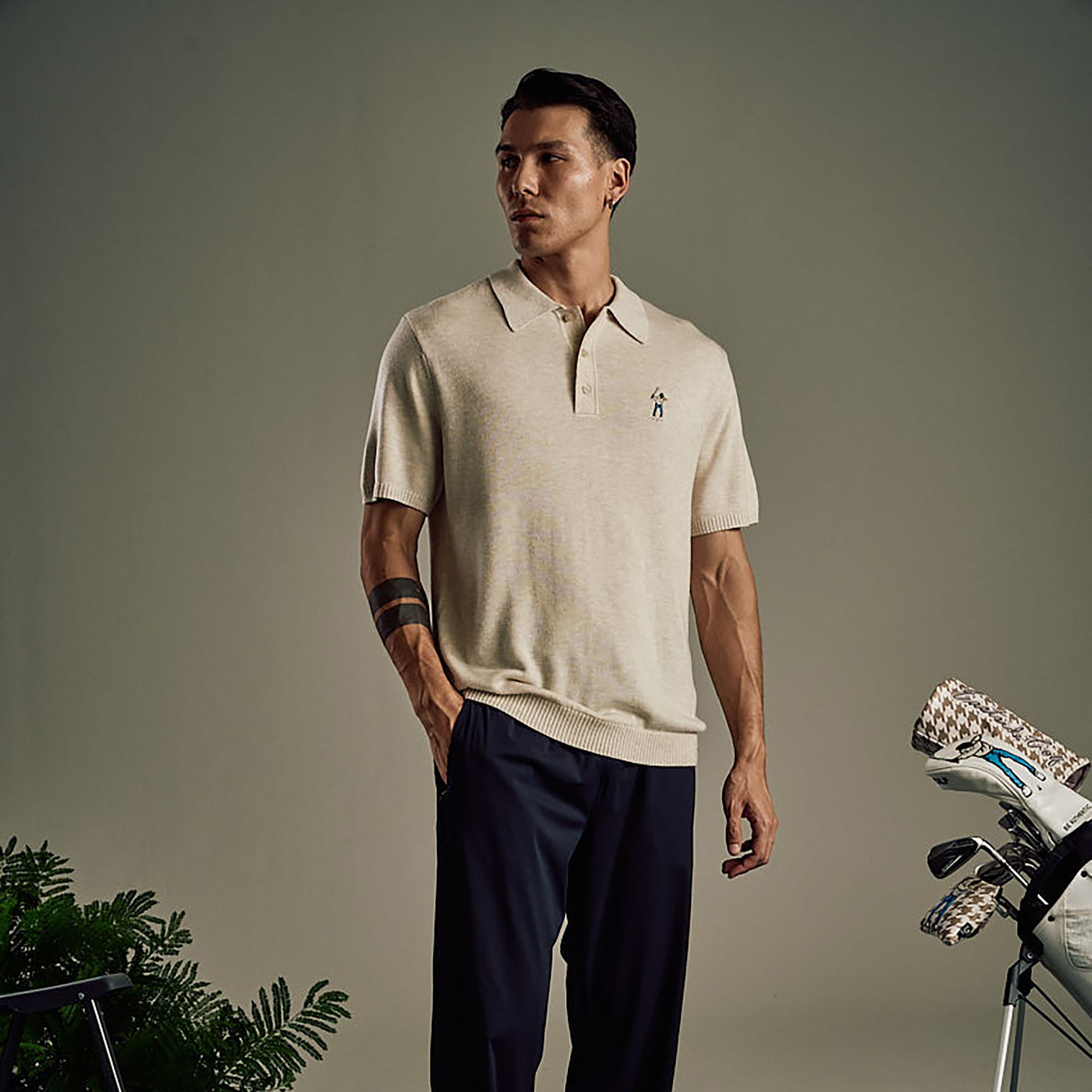 Eastside Golf Men's Sweater Knit Golf Polo product image