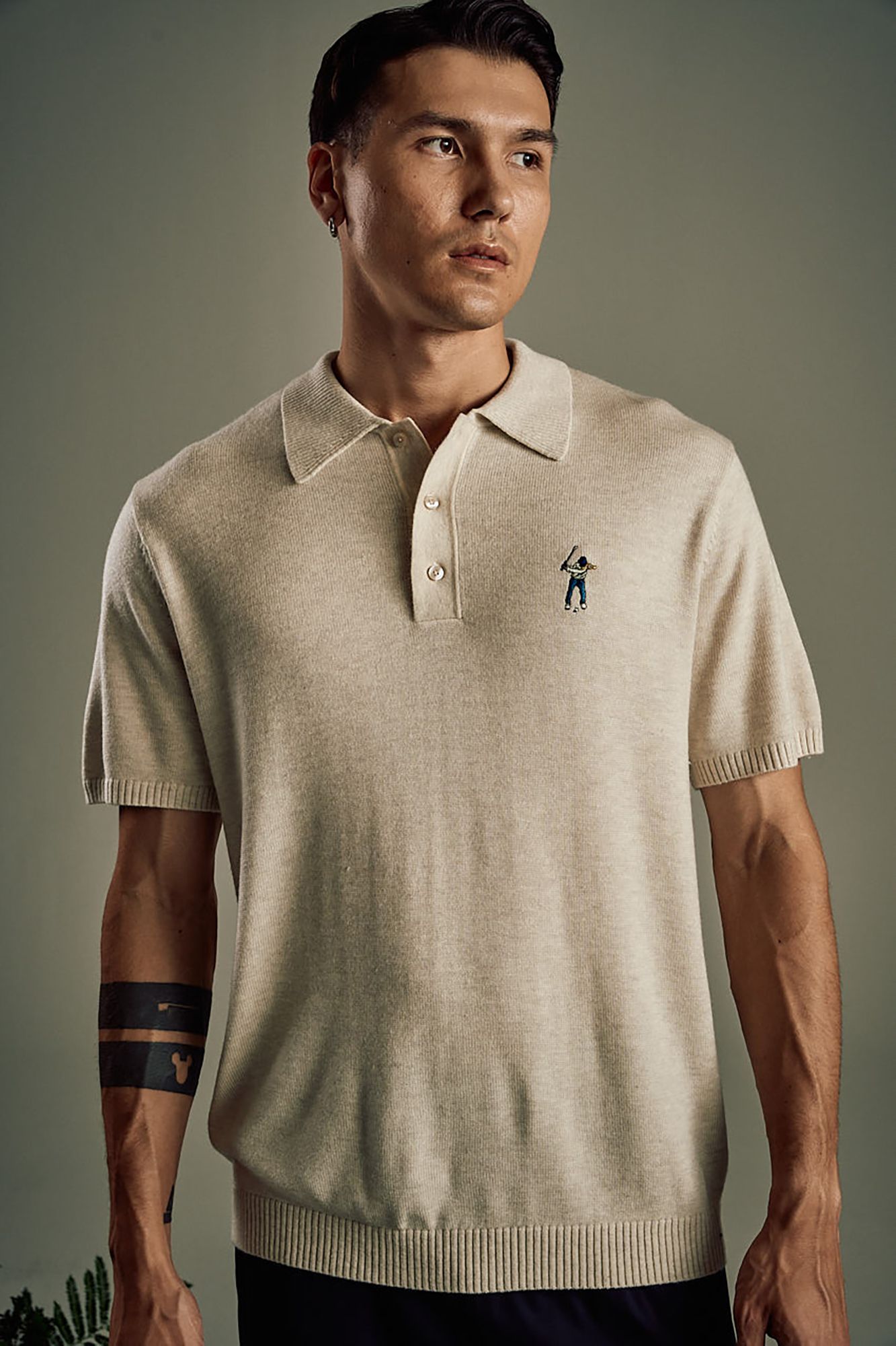 Eastside Golf Men's Sweater Knit Golf Polo product image