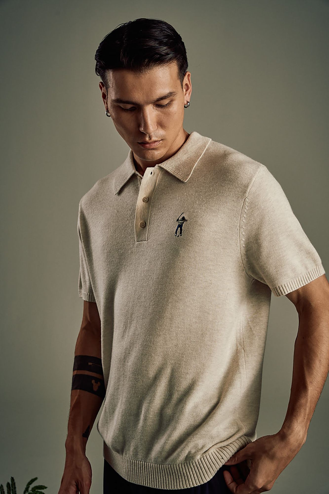 Eastside Golf Men's Sweater Knit Golf Polo product image