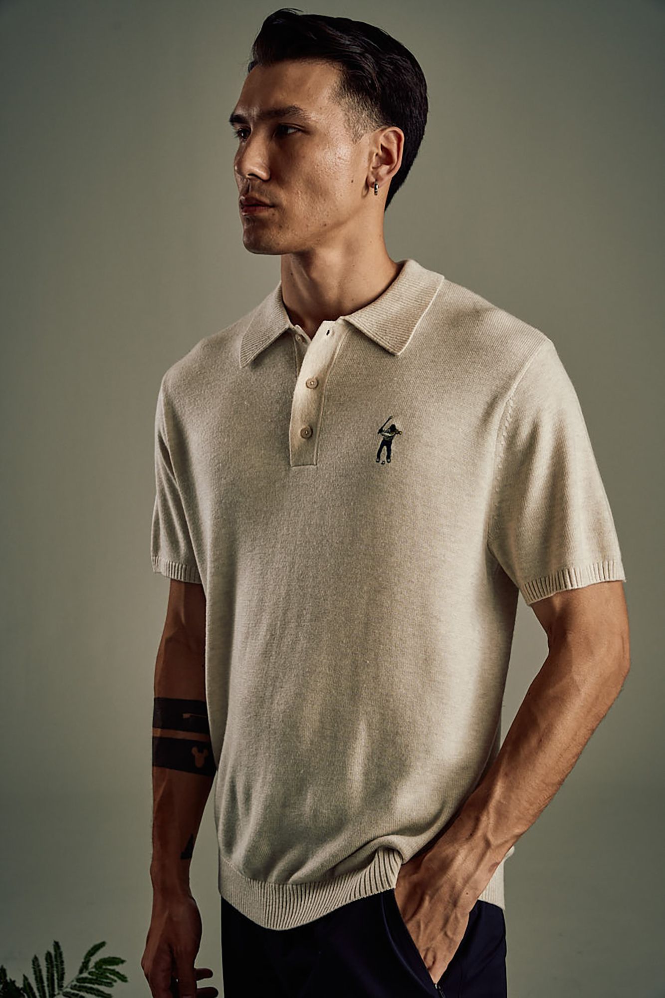 Eastside Golf Men's Sweater Knit Golf Polo product image
