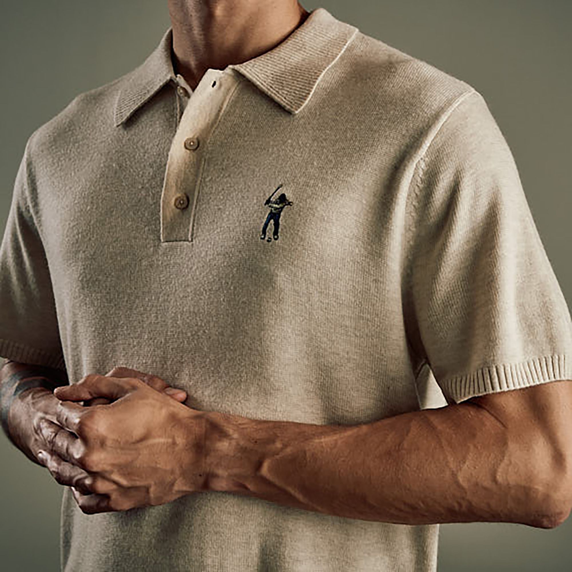 Eastside Golf Men's Sweater Knit Golf Polo product image