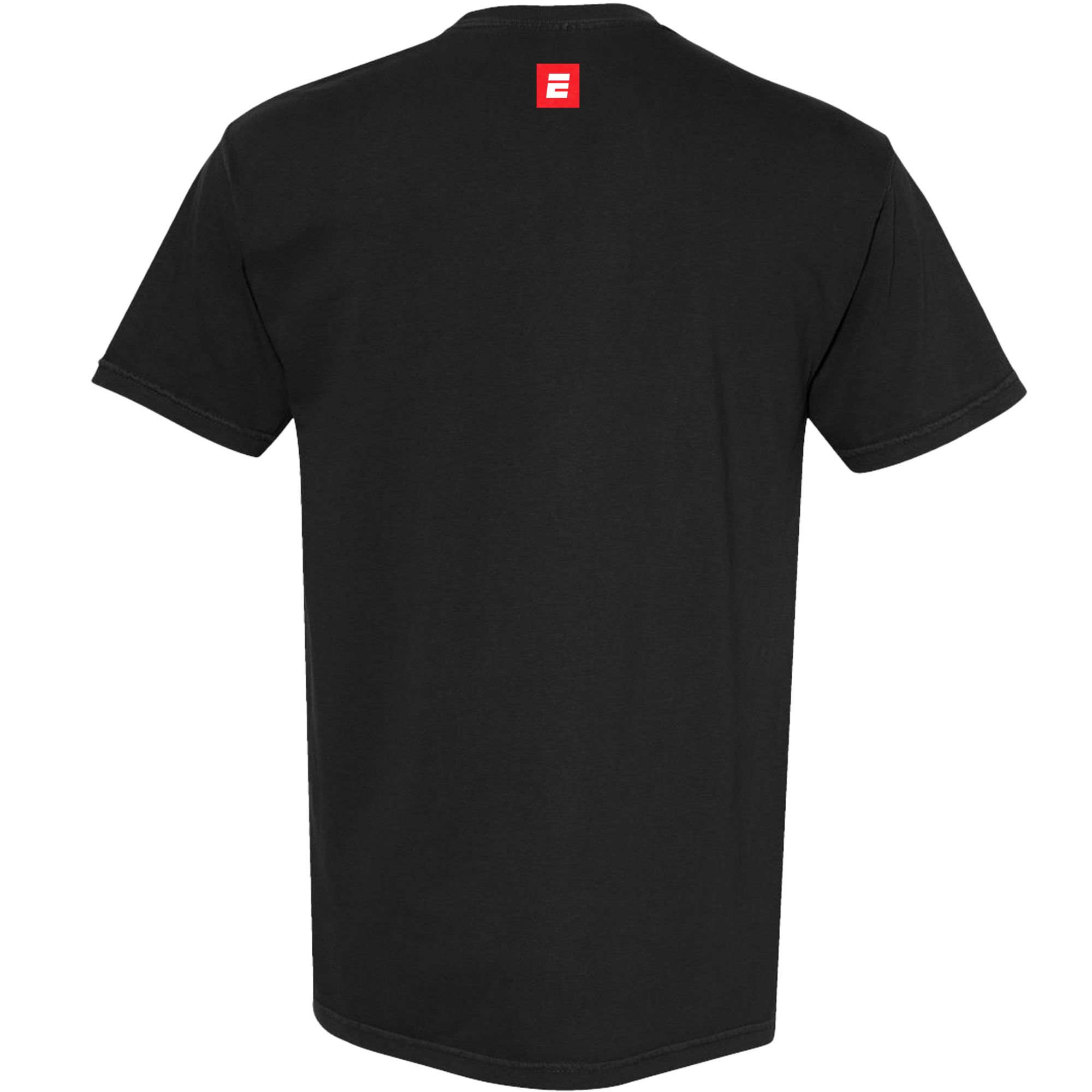 Something Inked Men's New York Knicks Black Wordmark T-Shirt product image