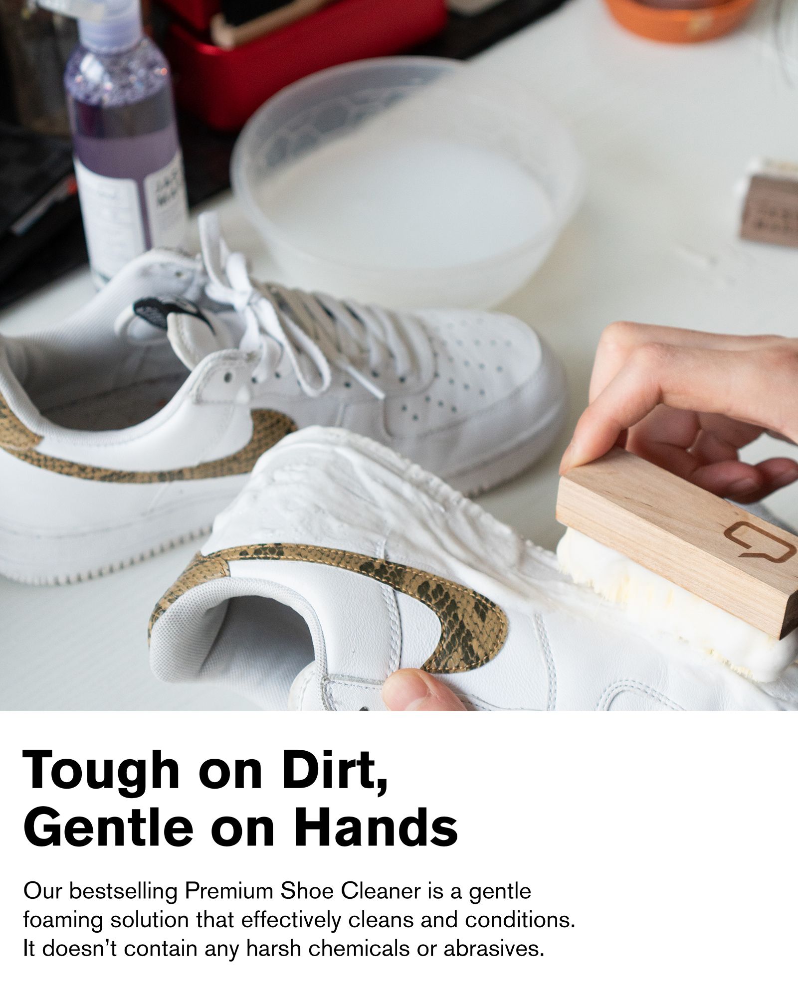 Jason Markk Shoe Essential Cleaning Kit product image