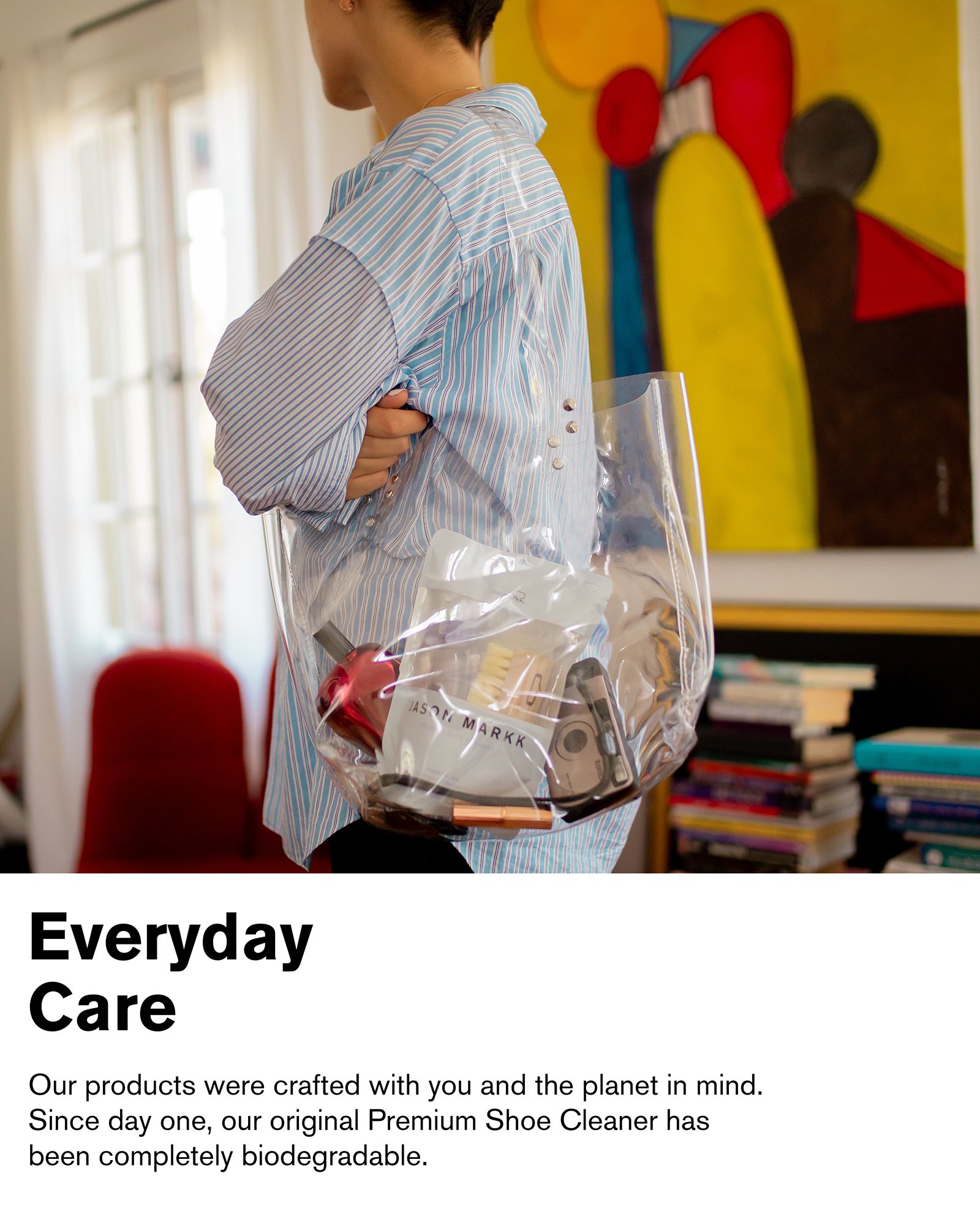 Jason Markk Shoe Essential Cleaning Kit product image