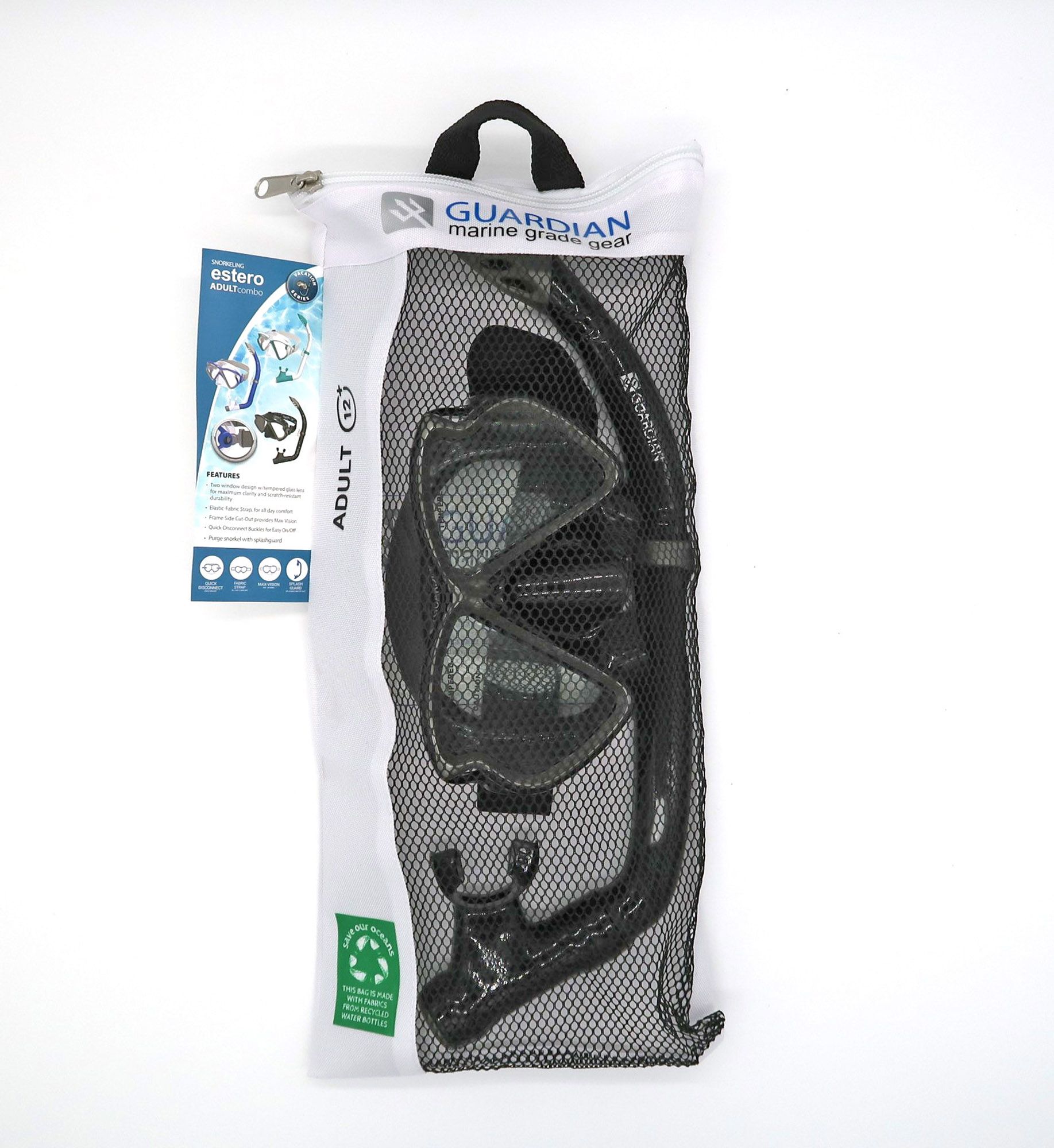 Guardian Adult Estero Snorkel Combo product image