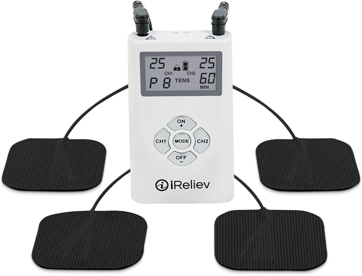 iReliev OTC TENS Muscle Stimulator product image