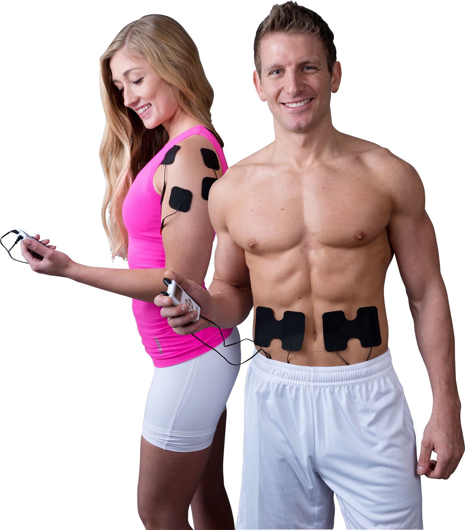 iReliev TENS EMS Strength & Recovery System product image