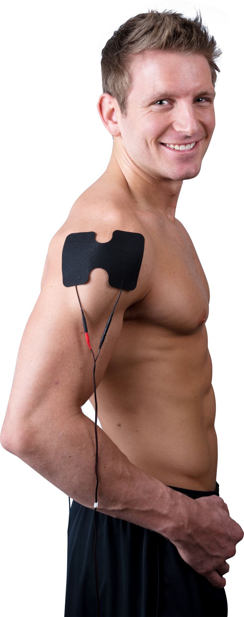 iReliev TENS EMS Strength & Recovery System product image