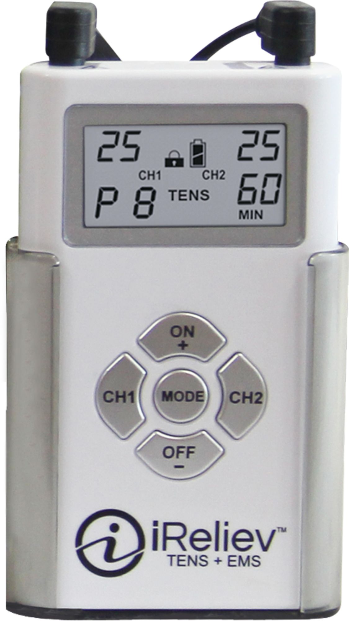 iReliev TENS EMS Strength & Recovery System product image