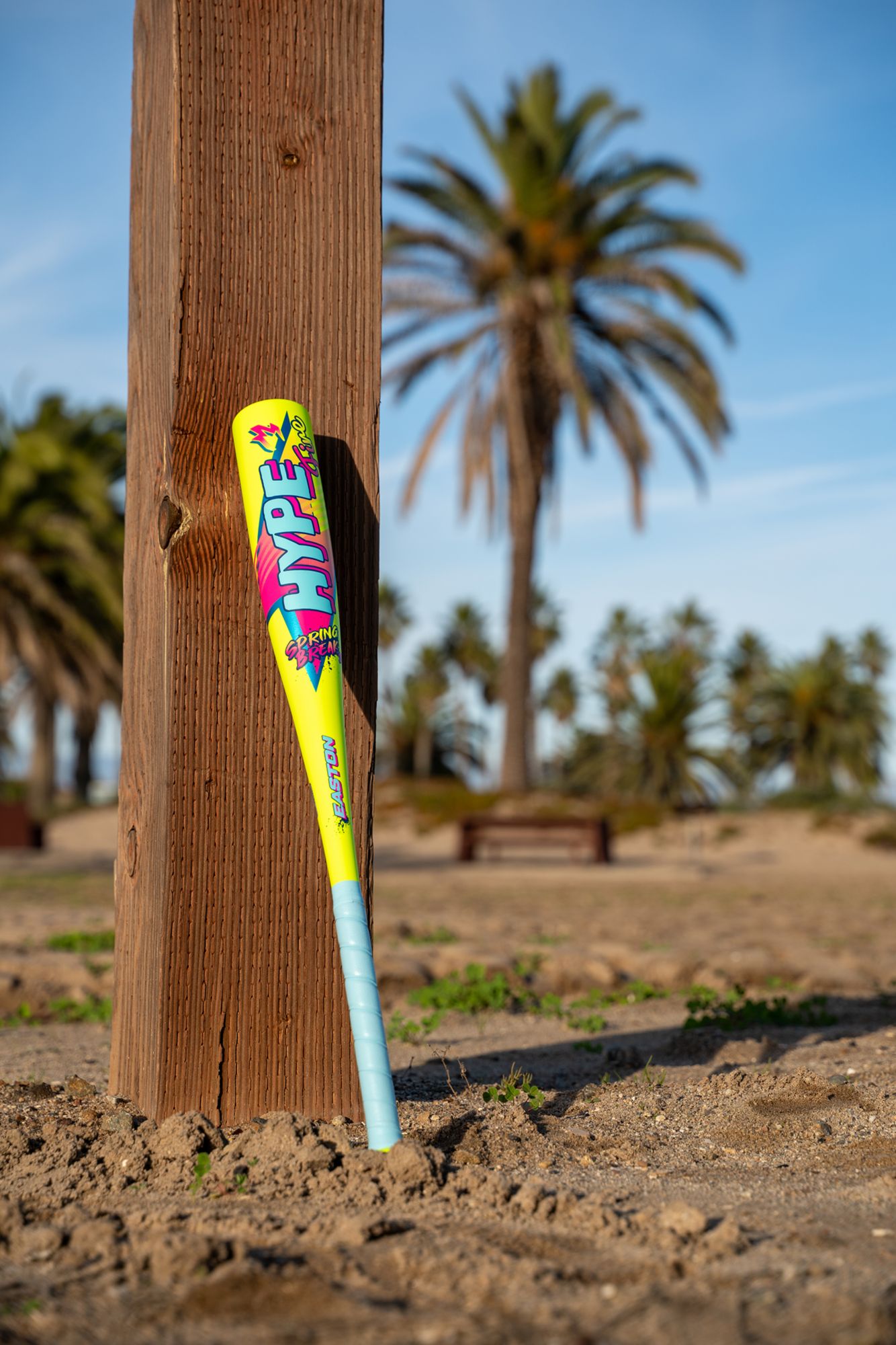 Easton Hype Fire Spring Break USA Tee Ball Bat 2026 (-13) product image