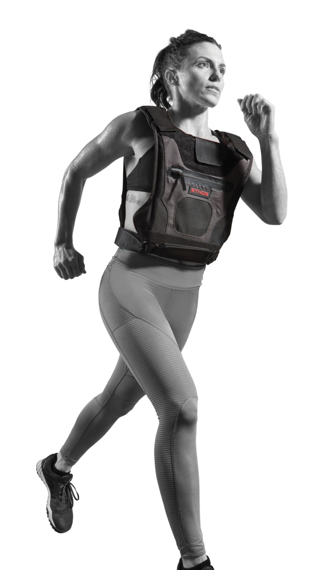 ETHOS Adjustable 20 lb. Plate Loaded Vest product image