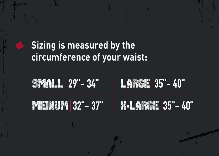 ETHOS Men's Nylon Lifting Belt product image