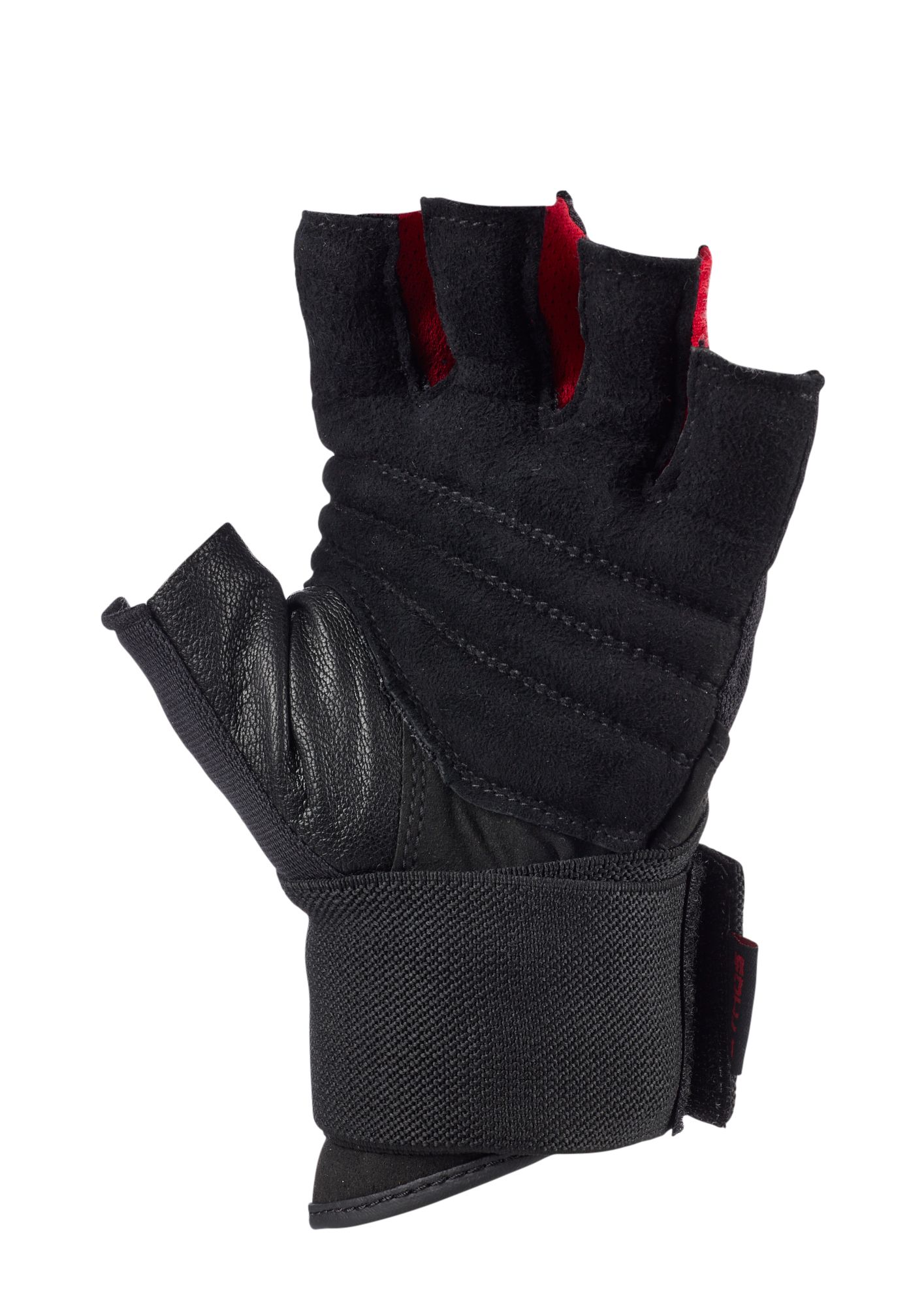 ETHOS Men's Colossix+ Leather Gloves with Wrist Wrap product image