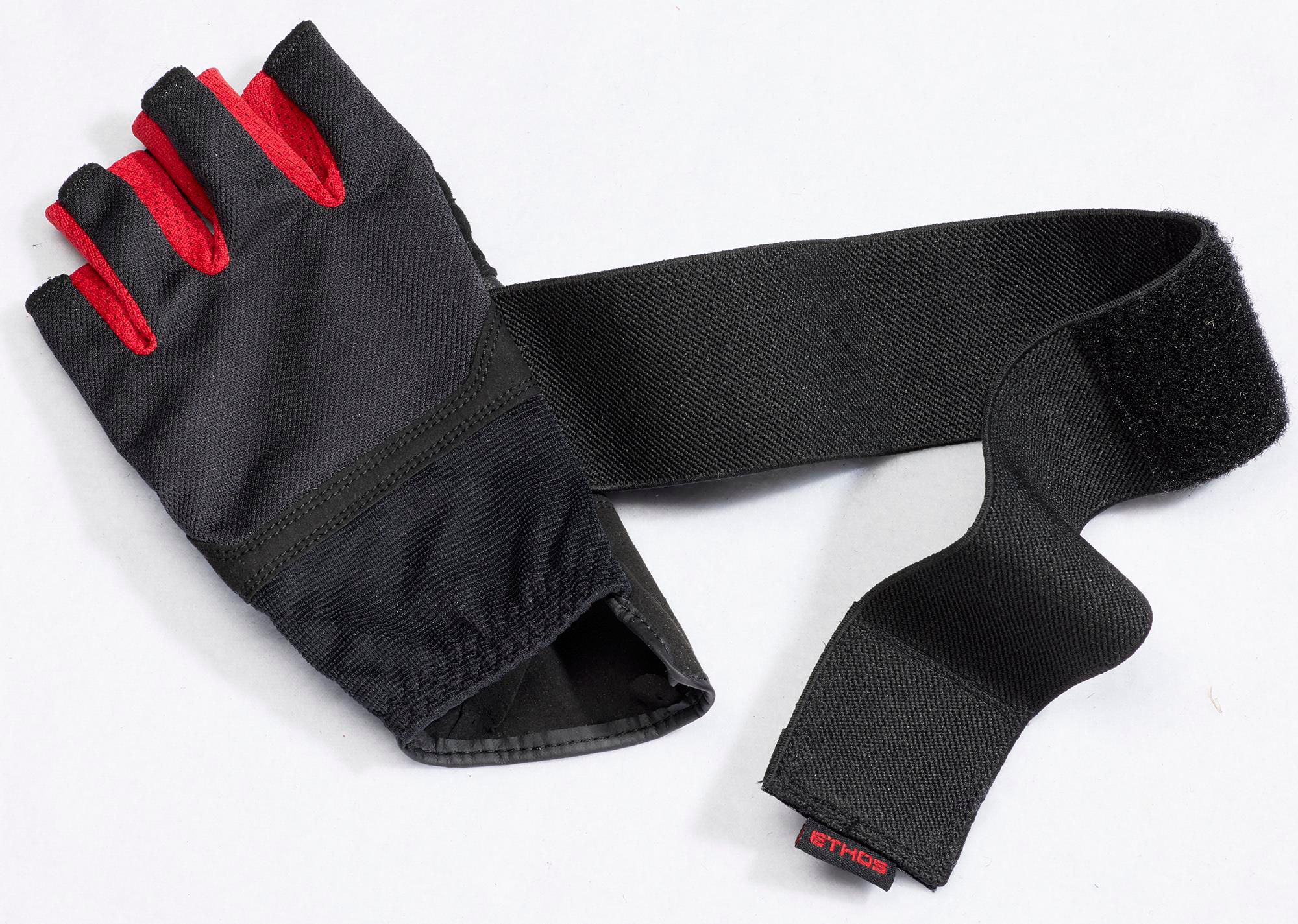 ETHOS Men's Colossix+ Leather Gloves with Wrist Wrap product image