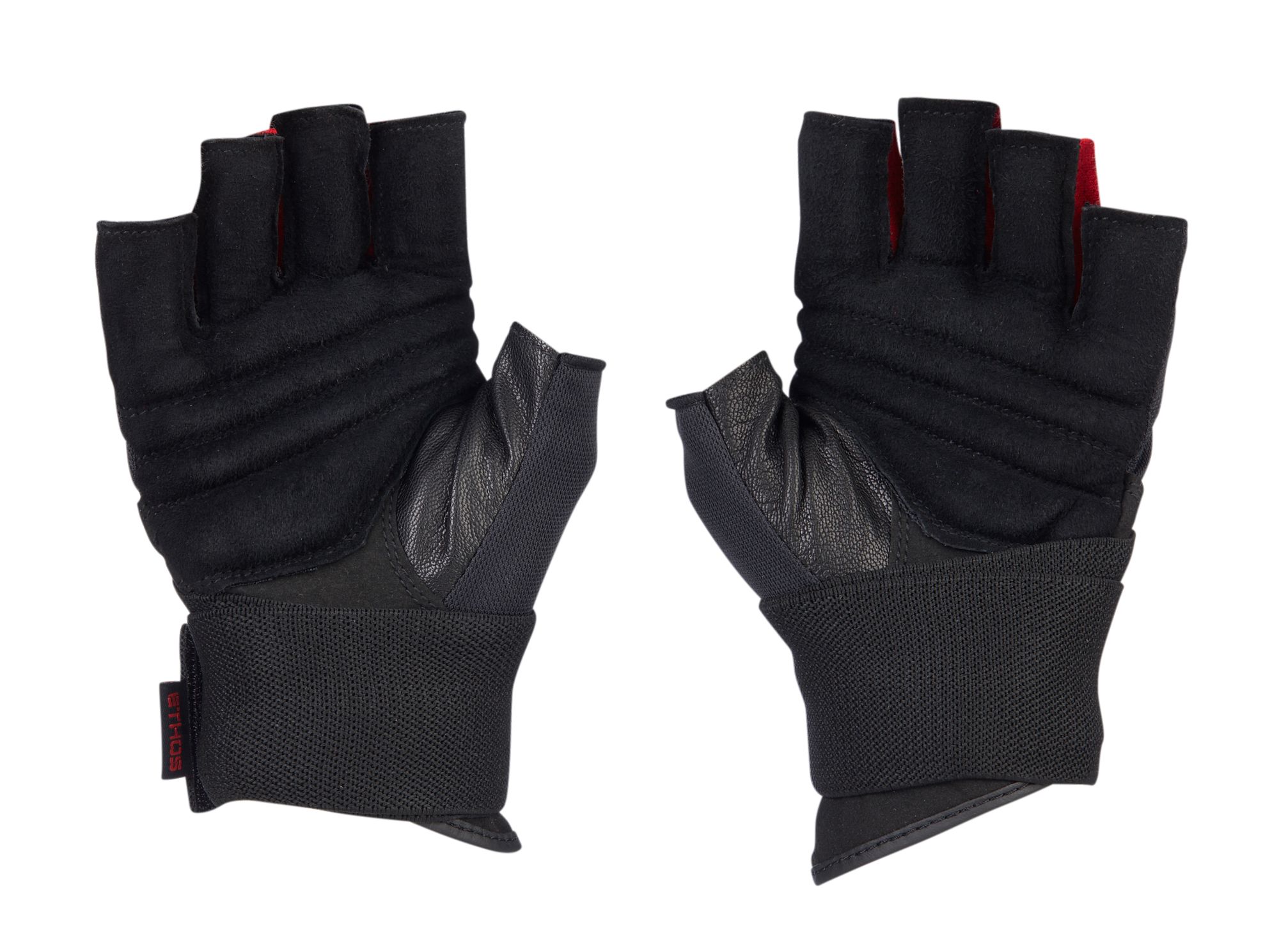 ETHOS Men's Colossix+ Leather Gloves with Wrist Wrap product image