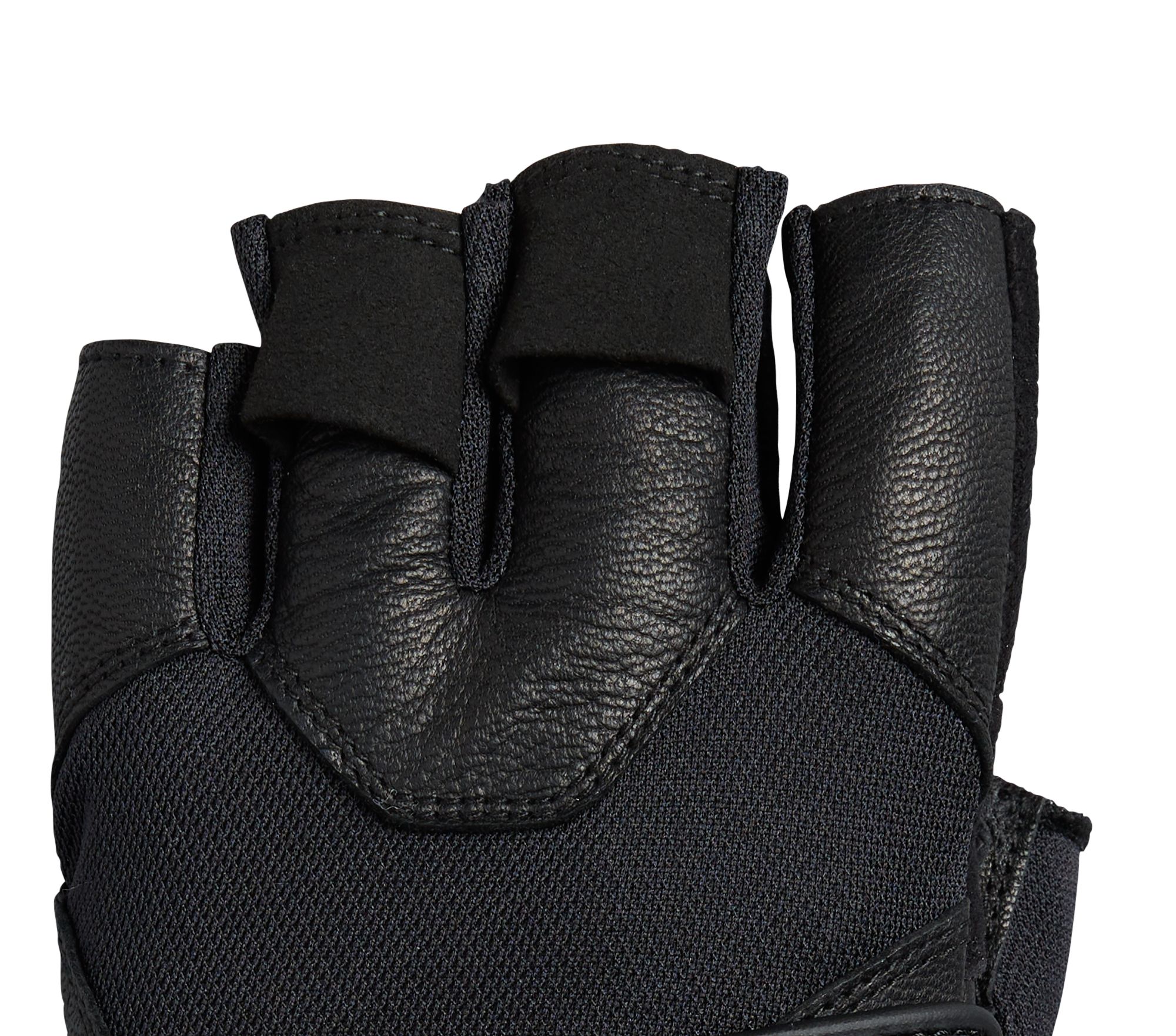ETHOS Men's Maxus+ Leather Lifting Glove with Wrist Wrap