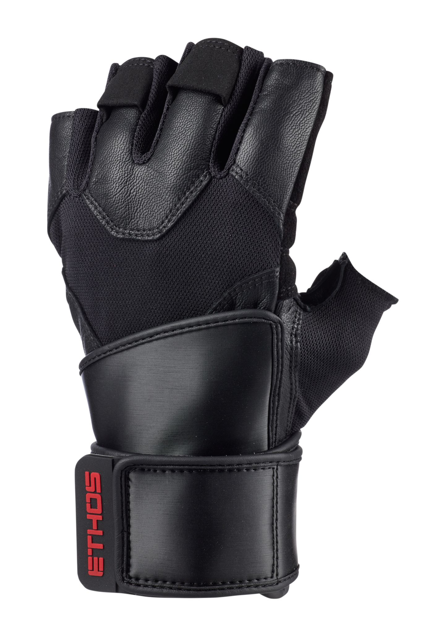 ETHOS Men's Maxus+ Leather Lifting Glove with Wrist Wrap product image