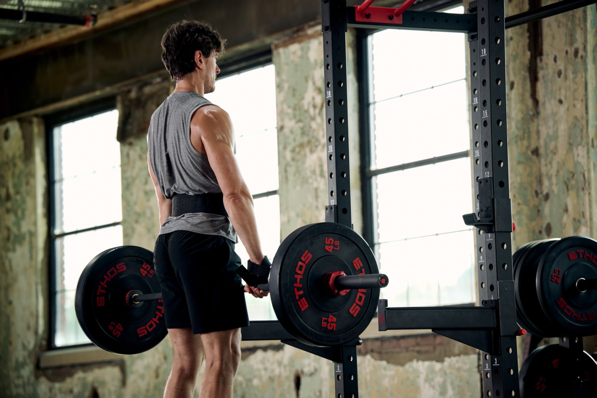 ETHOS Padded Lifting Strap product image