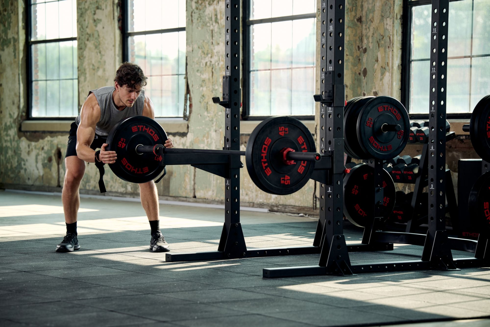 ETHOS Padded Lifting Strap product image