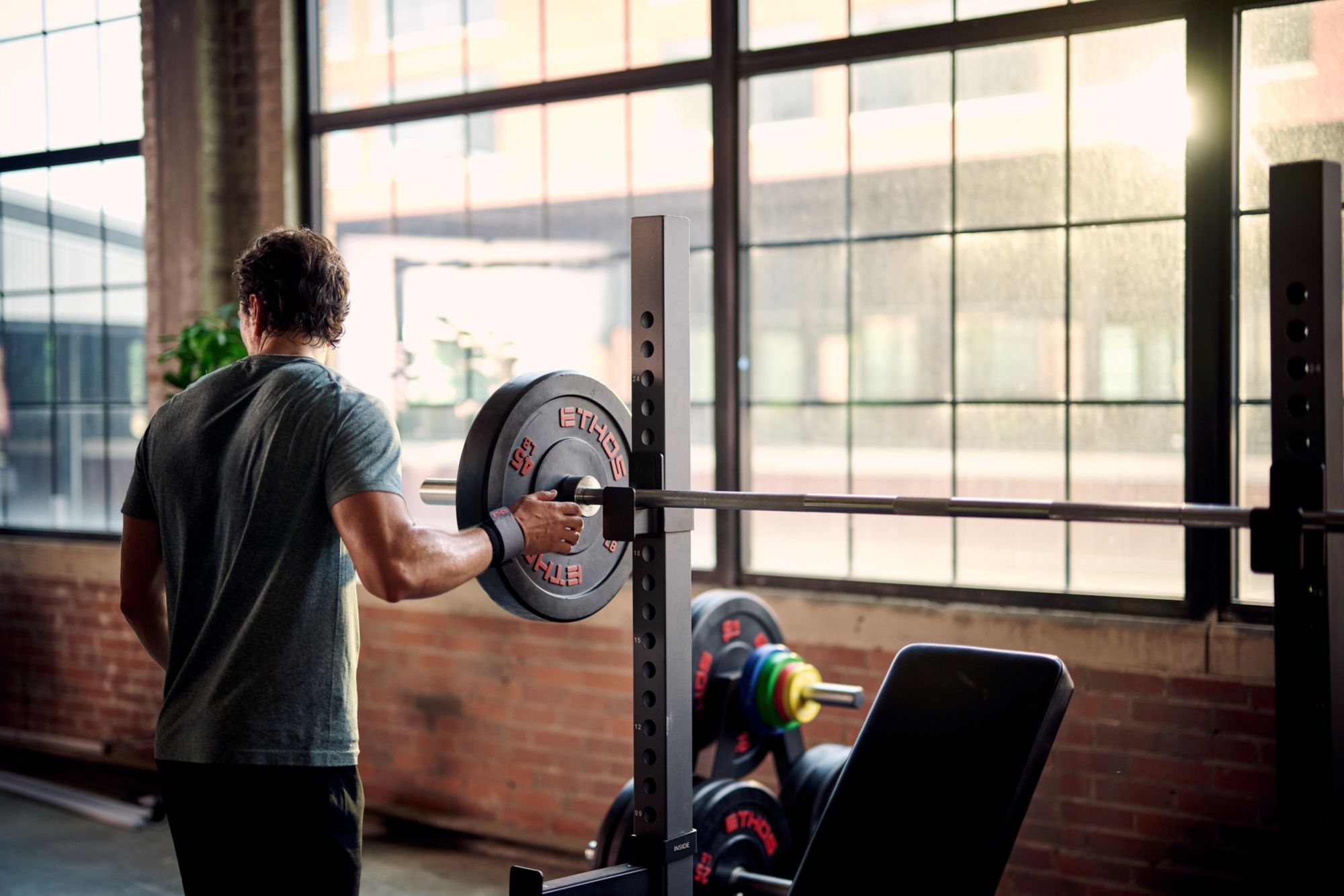 ETHOS Apex Rolling Bumper Plate Rack product image