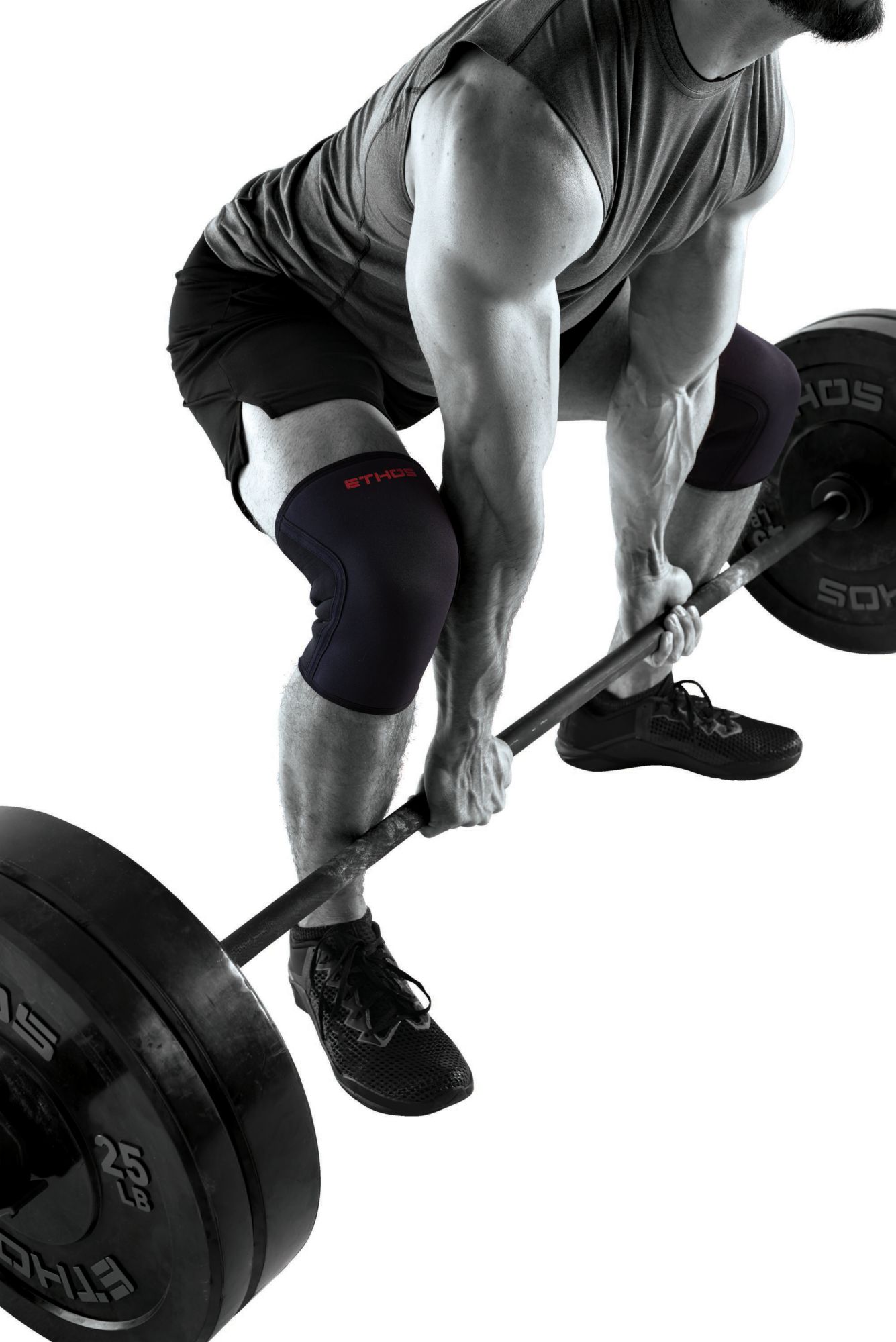 ETHOS Fitness Knee Sleeve – 2 Pack product image