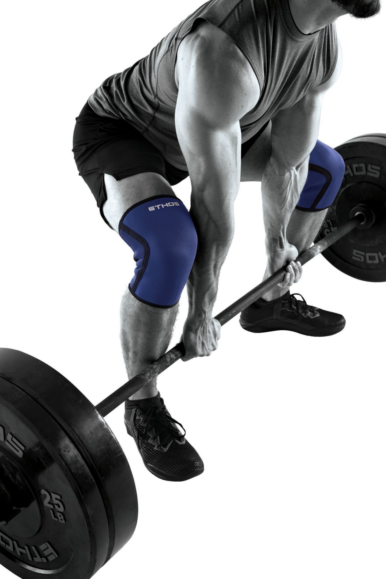 ETHOS Fitness Knee Sleeve – 2 Pack product image