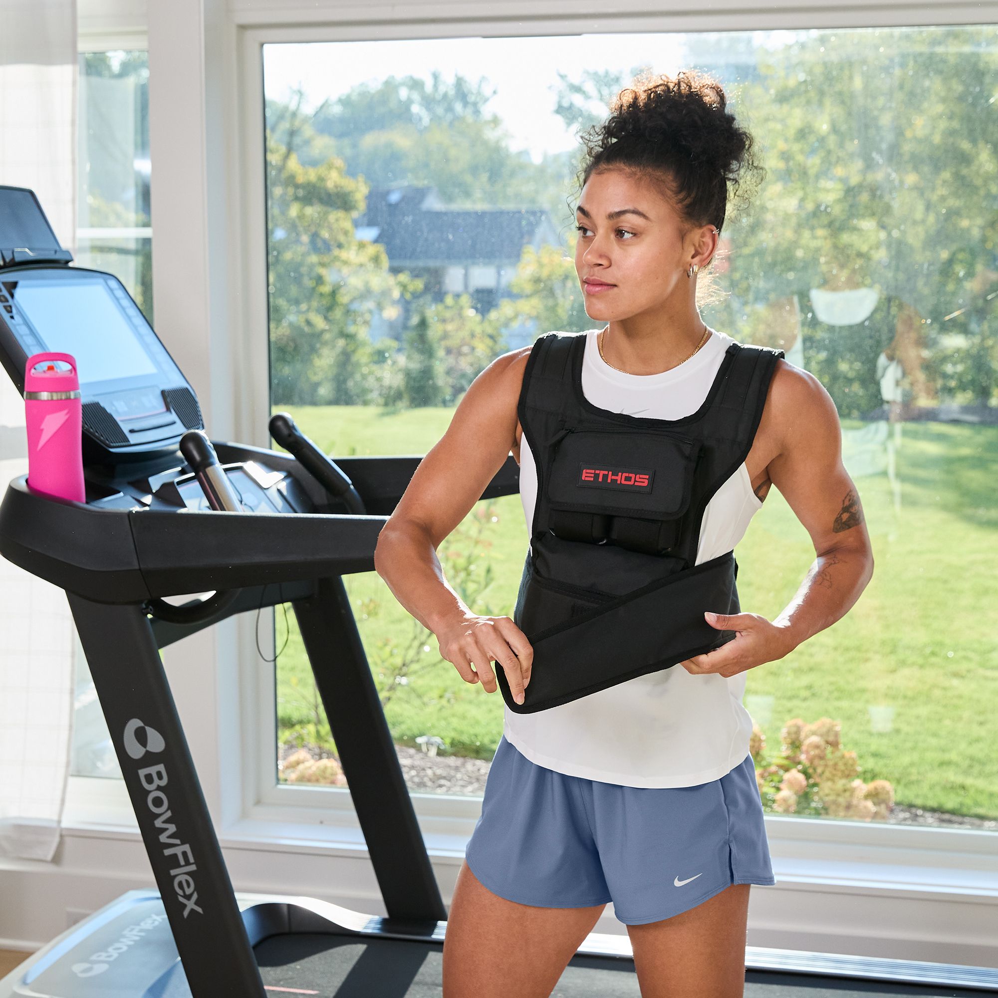 ETHOS Adjustable 20 lb. Weighted Vest product image