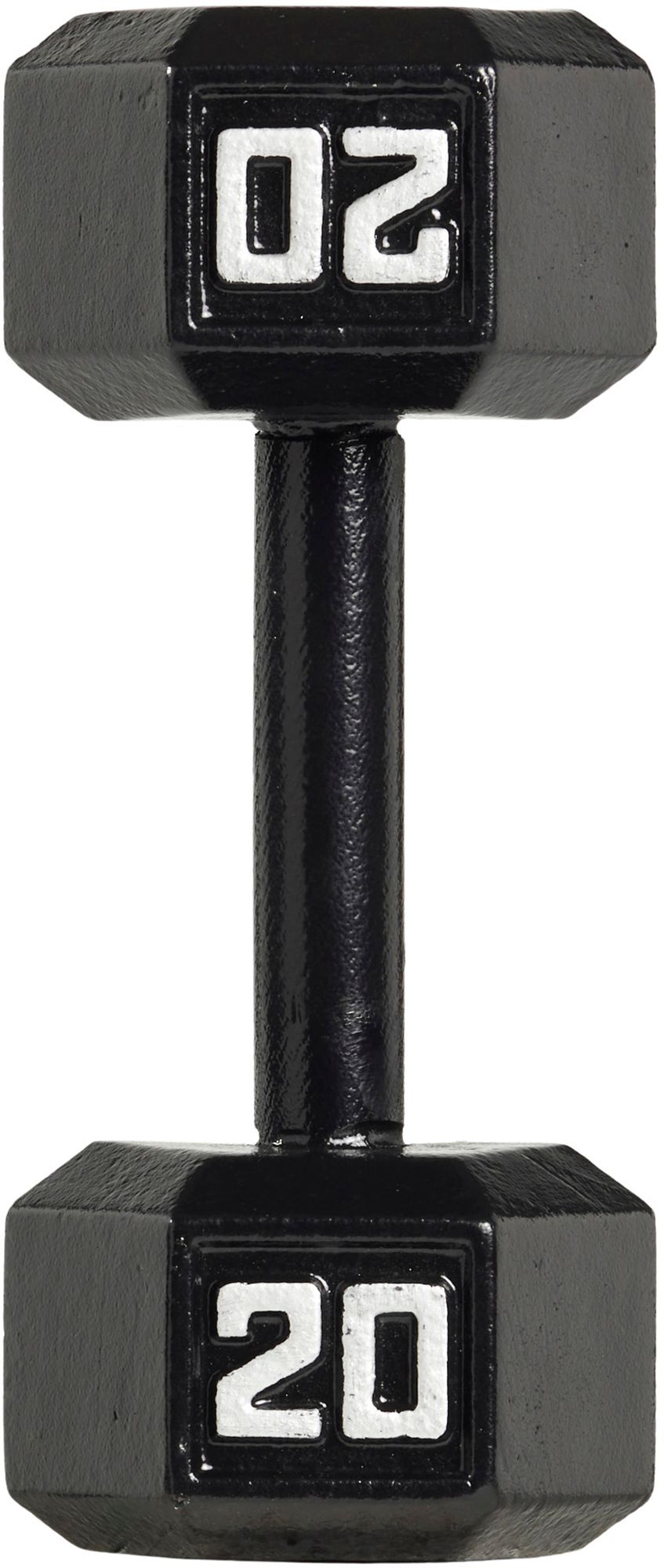 ETHOS 150 lb Cast Hex Dumbbell Set+ Rack product image