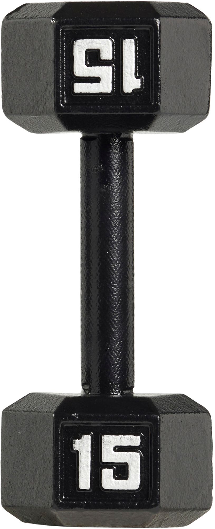 ETHOS 150 lb Cast Hex Dumbbell Set+ Rack product image