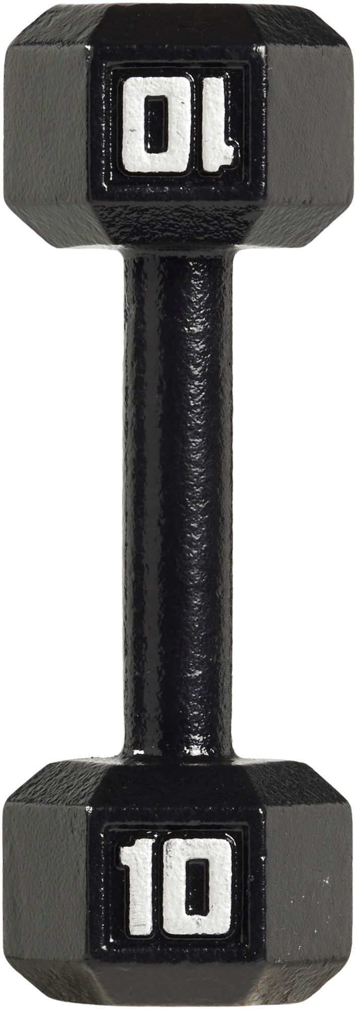 ETHOS 150 lb Cast Hex Dumbbell Set+ Rack product image