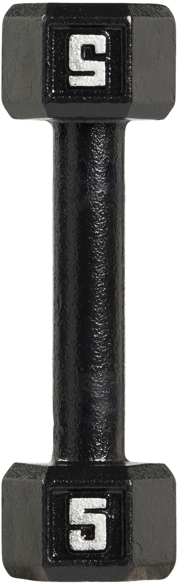 ETHOS 150 lb Cast Hex Dumbbell Set+ Rack product image